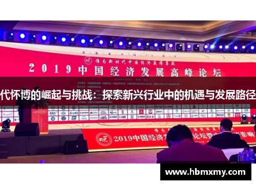 代怀博的崛起与挑战：探索新兴行业中的机遇与发展路径
